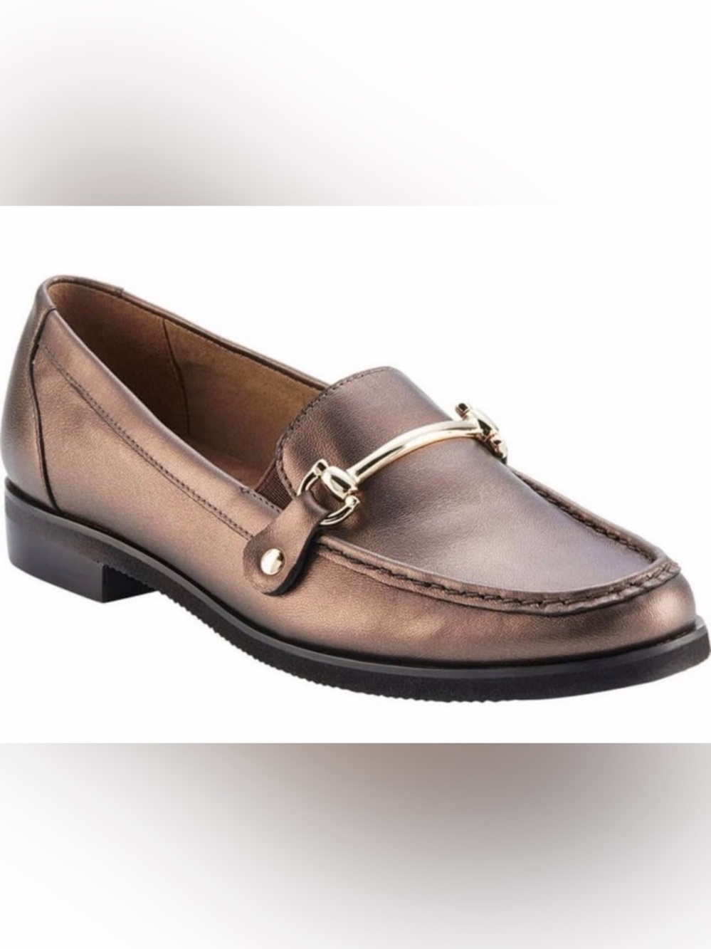 Women's Walking Cradles Wren
Loafer Bronze Leather